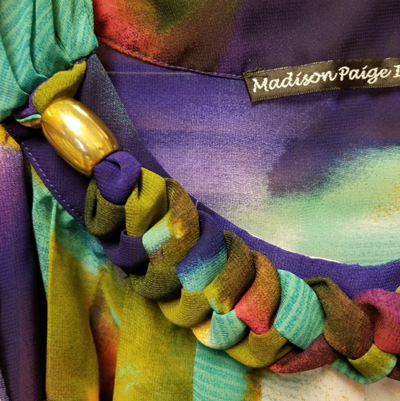 Madison Paige 2 size XL beautiful multi color - Picture 6 of 8